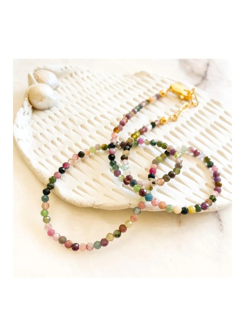 Bonjouk Studio Classics No.18 | Tourmaline Necklace - Image 4